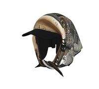Gorras de béisbol con estilo de biblioteca dañada para jóvenes y entusiastas del aire última intervensión con corbata ajustable para uso diario, color negro