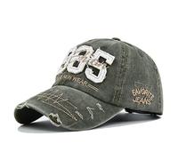 Gorras de béisbol de algodón para hombre, letras bordadas, sombrero de mujer