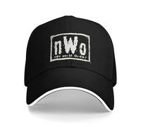Gorras de béisbol de Alta Gama Vintage Retro World Order para Mujeres Graffiti 90's Wrestling Outdoor Female Casual Dad Hats