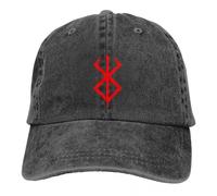 Gorras de béisbol de Anime Famosas con Carteles Vintage de Berserk, Gorras de algodón desgastadas de Estilo Unisex, Gorras Retro de Verano para Exteriores