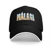 Gorras de béisbol de Camping al Aire Libre Málaga España 3 Gorras de béisbol Femeninas Gorra Personalizada de Golf de Playa para Mujeres Gorra de Golf Hip Hop para Camioneros Regalo Personalizado