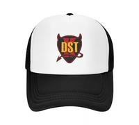 Gorras de béisbol de Cuatro Estaciones para Hombres y Mujeres GTA San Andreas K DST (Dust) Gorra de béisbol de Malla de Moda Gorra Ajustable Hip Hop Verano Unisex Gorras de béisbol policromadas