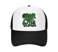Gorras de béisbol de Cuatro Estaciones para Hombres y Mujeres Harajuku Grove 4 Life GTA San Andreas Gorra de béisbol de Malla Casual de Moda Gorra Ajustable Hip Hop Verano Unisex Gorras de béisbol