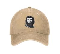 Gorras de béisbol de Ernesto Che Guevara Cuba Broncas Rebelde Cubana Rebel Snapback Sombrero Snapback Hombres Mujeres Entrenamiento Gorra Ajustable