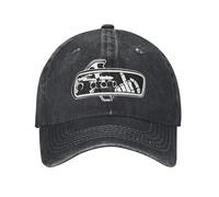 Gorras de béisbol de Grupo Forward Observations Gorra Snapback Lavada Casual desgastada para Hombres y Mujeres al Aire Libre Ajuste Ajustable de Verano Gorras