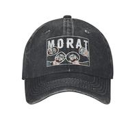 Gorras de béisbol de la Gira Morat 2024 Accesorios para Sombrero de Camionero Ajustable de música Rock Unisex