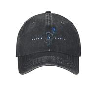 Gorras de béisbol de la película Aliens Earth Vintage y clásicas Moda Denim Desgastado Horror gótico Snapback Al Aire Libre Sombreros Suaves no Estructurados duraderos y cómodos