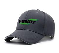 Gorras De Béisbol De Los Hombres Con Impresión FENDT Gorra De Papá Clásico Gorras De Béisbol Transpirables Gorras De Camionero Unisex Sombrero De Sol De Verano - Regalo Per-Dark Grey||One Size