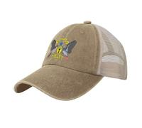 Gorras De Béisbol De Malla Para Hombre Mujer Unisex Con Estampado Del Escudo De Armas De Santo Tomé Príncipe Informales Para El Sol De Tamaño Ajustable Ideales Para Entrenar Realizar Actividades