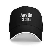 Gorras de béisbol de Moda Stone Steve Austin Cold 3:16 Casual Tenis Skate Trucker Sombrero Visera de Sol de Verano Unisex-Teens y2k Cutes Regalo de Deporte al Aire Libre de Verano