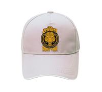 Gorras de béisbol de Muay Thai Tiger Hip Hop para hombre, de Tailandia, de la UFC, de 55 a 60 cm (beige).