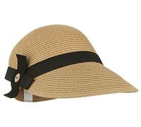Gorras de béisbol de paja para mujer, sombrero de visera de paja para verano, viajes, casual, sombrero de navegante, gorra de béisbol plegable al aire libre, amarillo