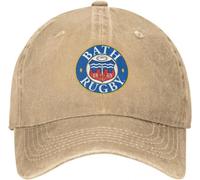 Gorras de béisbol de Rugby de baño clásico Sombreros de Mezclilla de Moda Ajustable al Aire Libre Casquette Hip Hop Gorra de Vaquero de béisbol para Hombres y Mujeres