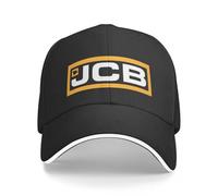Gorras de béisbol de Verano con Logotipo Impreso de JCB DIY para Hombre y Mujer Gorra de papá Gorra de Trabajo de Camionero Gorra de Pesca Gorra Ajustable con Cierre Trasero Regalo de Moda
