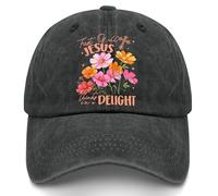 Gorras De Béisbol En Primer Lugar, Jesús Piensa Que Soy Un Encanto. Ajustable Gorras De Beisbol Casuales Gorra De Béisbol para Running Acampada Adulto