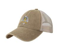 Gorras de Beisbol Escudo De Armas De Sudán del Sur, Gorras de Hombre Ajustable, Gorra Verano Malla Transpirable Cultura Nacional Gorras Deportivas Unisex para Running Beisbol Tenis Golf