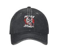 Gorras de béisbol Fashion Penta Zero Miedo para Hombres, Mujeres Sombreros Lavados Desgastados Verano sin Estructura Soft S Cap