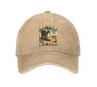 Gorras de béisbol, Gorra de béisbol Lavada Lirili Larila Divertida Gorra de Camionero de Verano de Elefante de Cactus Italiano Brainrot para Hombres Gorra Casual Sun Snapback