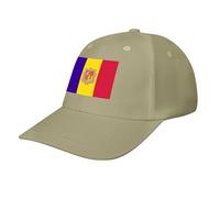 Gorras de béisbol Gorra de Trucker Andorra Flag Hat, One Size, Deportes al Aire última intervensión