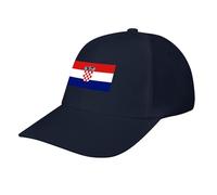 Gorras de béisbol Gorra de Trucker República de Croacia Flag Hat, Adjustable One Size Snapback Hat