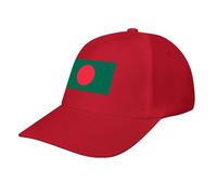 Gorras de béisbol Gorra de Trucker República Popular de Bangladesh Flag Hat, Adjustable One Size Snapback Hat
