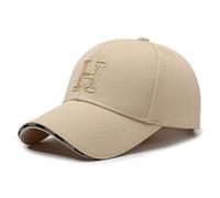 Gorras De Beisbol Hombre,Nuevas Gorras de Verano para Hombre y Mujer Que Muestran rostros, pequeños artefactos, versión Coreana, Texturas, Gorras de béisbol con Cabezas Grandes y Tonos versátiles.