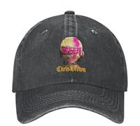 Gorras de béisbol Hombres y Mujeres, Chris Brown 2024 11 11 Gorra de Gira para Gorra de béisbol Unisex Vintage King of R&B Fan Gift Trucker Hat Headwear Ajustable