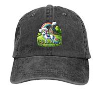 Gorras de béisbol Hombres y Mujeres, Frente a la casa Gorra de béisbol Sombreros para Hombres Mujeres Visera Protección Snapback Lindas Gorras de Dibujos Animados de Unicornio