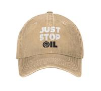 Gorras de béisbol Hombres y Mujeres, Just Love Oil Just Stop Oil Save The Earth Gorra de béisbol Casual Ambientalismo Sombreros Verano Transpirable Unisex-Teens Snapback Cap