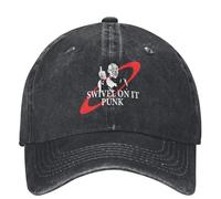 Gorras de béisbol Hombres y Mujeres, Kryten Swivel On It Punk Mechanoid Smeg Head Red Dwarf Denim Baseball Cap Funny Trucker Dad Hat Women Men Sunshade Baseball Caps