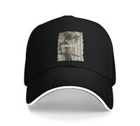 Gorras de béisbol Hombres y Mujeres, Spring Girl Will Be Girls Medusa Gorra de béisbol Pesca Streetwear Diseño Sun Trucker Hat Unisex Hombres Gorras de béisbol a Prueba de Sol