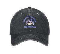 Gorras de béisbol Honkai Star Rail Black Swan Denim Desgastado Lavado Juego Snapback Gorra para Hombres y Mujeres Gorra de Ajuste Ajustable al Aire Libre
