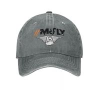 Gorras de béisbol Mcfly Rock Casual Desgastado Denim Lavado Punk Band Tour Head Wear Hombres Mujeres Entrenamientos al Aire Libre Gorras