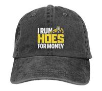 Gorras De Beisbol Me Dedico A La Prostitución por Dinero Lavable Gorra De Malla Ajustable Gorra para Hombre para Tenis Golf Running