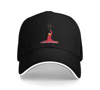 Gorras de béisbol para Acampar GoldenGive You The Power of God para Hombres Gorra de Pico para Adultos Gorra de Golf de Verano para Mujer