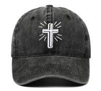 Gorras de béisbol para actividades al aire libre con diseños bordados, ideales para deportes y uso casual, perfectas para estilos de baloncesto y hip hop, Negro, Talla única