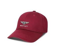 Gorras de béisbol, para Bentley Mulsanne Continental Flying Bentayga Continental GT Verano Unisex Ajustable Cómoda Gorras con Bordado,Sombrero Transpirable Deportes Cap,C