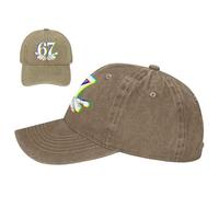 Gorras de béisbol para hombre, diseño de impresión lavable, protección solar, para mujeres, jóvenes, adolescentes, senderismo, pesca, camping, picnic, viajes, deportes, playa, escalada, caqui