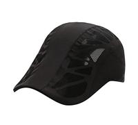 Gorras de béisbol para hombre, sin estructura, clásicas, de algodón, lavado, de perfil liso, gorras de béisbol para hombre al aire libre, Negro, Talla única