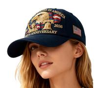 Gorras De Béisbol Para Hombre | Tocado Del 250 Aniversario De América, Sombrero Para Acampar Al Aire Libre - F Estos Mensor Veteranos Entusiastas De La Historia Coleccionistas Desfile De Turistas Día