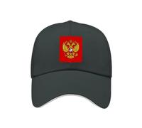 Gorras de béisbol para hombre y mujer - Gorra de béisbol transpirable de algodón con la bandera de Rusia para hombre, ideal para correr, jugar al golf, ir al gimnasio, entrenar, practicar deportes,