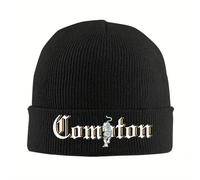 Gorras de béisbol para Hombres, 2024 Sombreros de Sombrero Broche Compton Logo Original Jersey KPOP Elástico para Hombres Gorras de Mujer Gorras Vintage Personalizadas de Otoño