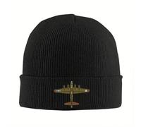 Gorras de béisbol para Hombres, B17 Flying Fortress, Gorra de Punto cálida, Gorro de Hip Hop, Gorros de Exterior para otoño, Invierno, Gorros para Hombres, Mujeres, Adultos