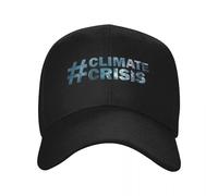 Gorras de béisbol para Hombres, # Gorra de béisbol Crisis Climática Gorra de Anime Gorra de béisbol Visera Sombrero tamaño Grande Masculino Femenino