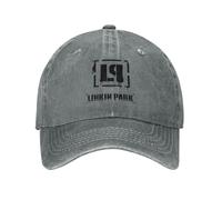 Gorras de béisbol para Hombres y Mujeres con Logo LP de Linkinparks Rock Music Gorras de algodón Desgastado Vi ntage Gorra de Golf para Correr al Aire Libre Snapback