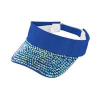 Gorras de béisbol para Mujer con protección UV Transpirable, Sombrero para el Sol de Verano con Visera Curva y Ajuste Trasero, Ideal para Senderismo, Running y Uso Casual Diario (Blue, One Size)
