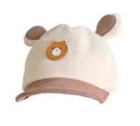 Gorras de béisbol para niños - Baby Toddler Hat Sun Protection | Sol UV Sun Short Brim Protection | Tespaje de transpirabilidad para playa de viaje al aire libre 17.32-18.9 pulgadas de salida