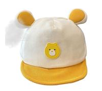 Gorras de béisbol para niños - Baby Toddler Hat Sun Protection | Sol UV Sun Short Brim Protection | Tespaje de transpirabilidad para playa de viaje al aire libre 17.32-18.9 pulgadas de salida
