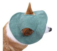 Gorras de béisbol para perros con cuerda elástica para la barbilla, a la moda, para perros y gatos, gorras de béisbol para mascotas que protegen a la hora de montar con agujeros para las orejas para
