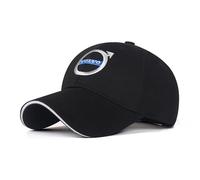 Gorras de béisbol, para Volvo XC60 2018-2021 Verano Unisex Ajustable Cómoda Gorras con Bordado,Sombrero Transpirable Deportes Cap,B